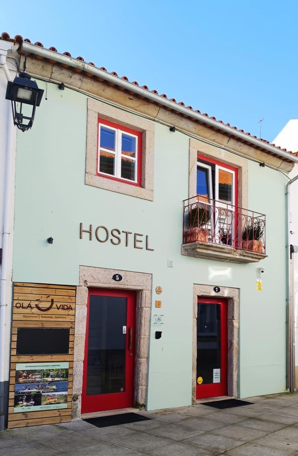 Ola Vida - Hostel カミーニャ エクステリア 写真